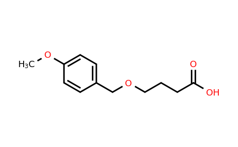 CAS 342893-41-8 | 4-[(4-methoxyphenyl)methoxy]butanoic acid