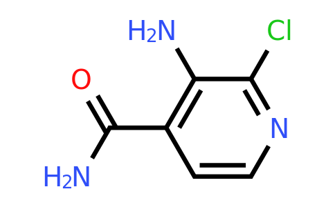 CAS 342899-34-7 | 3-Amino-2-chloroisonicotinamide