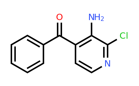 CAS 342899-36-9 | (3-amino-2-chloropyridin-4-yl)(phenyl)methanone