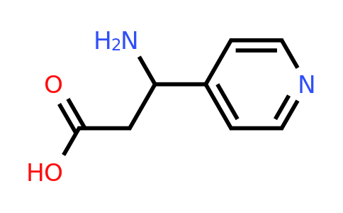CAS 3429-24-1 | 3-Amino-3-(pyridin-4-YL)propanoic acid