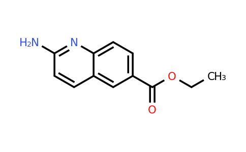 CAS 342908-16-1 | Ethyl 2-aminoquinoline-6-carboxylate