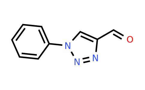 CAS 34296-51-0 | 1-Phenyl-1H-1,2,3-triazole-4-carbaldehyde