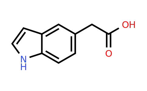 CAS 34298-84-5 | 2-(1H-indol-5-yl)acetic acid