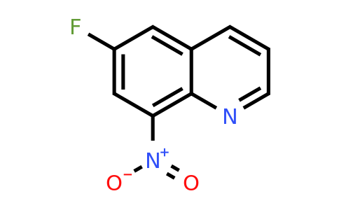 CAS 343-26-0 | 6-Fluoro-8-nitroquinoline