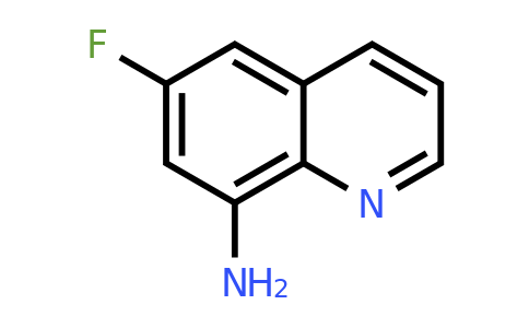 CAS 343-54-4 | 6-Fluoroquinolin-8-amine