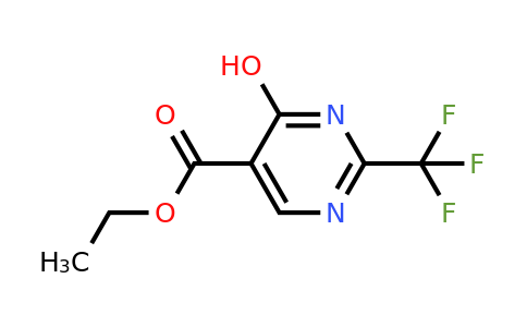 CAS 343-67-9 | Ethyl 4-hydroxy-2-(trifluoromethyl)pyrimidine-5-carboxylate