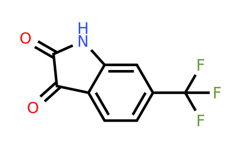 CAS 343-69-1 | 6-Trifluoromethylisatin