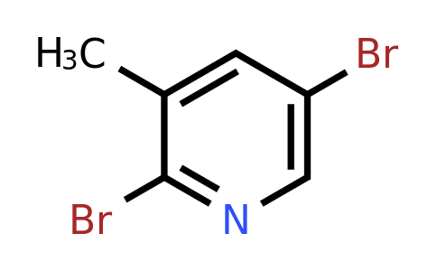 CAS 3430-18-0 | 2,5-Dibromo-3-methylpyridine