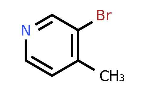 CAS 3430-22-6 | 3-Bromo-4-methylpyridine