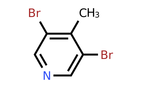 CAS 3430-23-7 | 3,5-Dibromo-4-methylpyridine