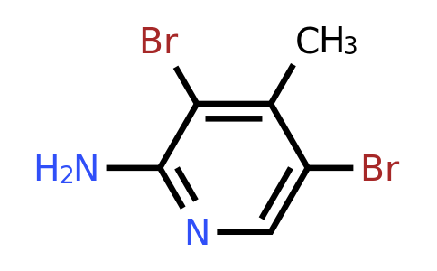CAS 3430-29-3 | 2-Amino-3,5-dibromo-4-methylpyridine