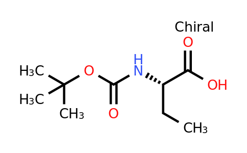 CAS 34306-42-8 | (2S)-2-(tert-butoxycarbonylamino)butanoic acid