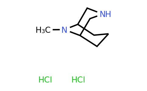 CAS 3431-07-0 | 9-methyl-3,9-diazabicyclo[3.3.1]nonane;dihydrochloride