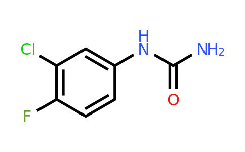 CAS 343247-57-4 | (3-Chloro-4-fluorophenyl)urea