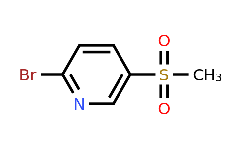 CAS 343262-51-1 | 2-Bromo-5-(methylsulfonyl)pyridine