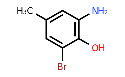 CAS 343269-51-2 | 2-Amino-6-bromo-4-methylphenol