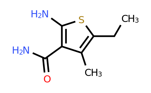 CAS 343271-67-0 | 2-amino-5-ethyl-4-methylthiophene-3-carboxamide