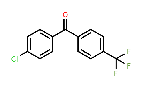 CAS 34328-31-9 | (4-chlorophenyl)[4-(trifluoromethyl)phenyl]methanone
