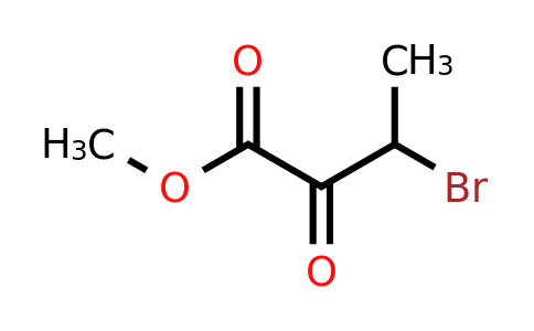 CAS 34329-73-2 | 3-Bromo-2-oxo-butyric acid methyl ester