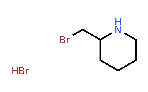 CAS 3433-38-3 | 2-(Bromomethyl)piperidine hydrobromide