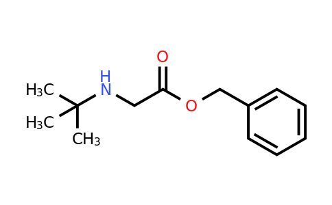 CAS 343319-03-9 | Benzyl 2-(tert-butylamino)acetate