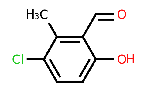 CAS 34333-12-5 | 3-chloro-6-hydroxy-2-methylbenzaldehyde