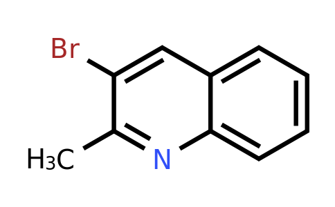 CAS 343330-62-1 | 3-Bromo-2-methylquinoline