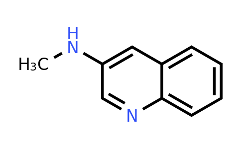 CAS 343330-71-2 | N-methylquinolin-3-amine