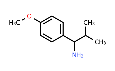 CAS 343331-42-0 | 1-(4-methoxyphenyl)-2-methylpropan-1-amine