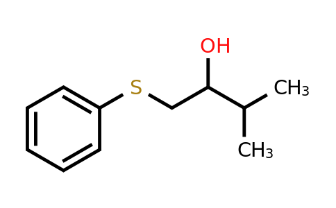 CAS 343331-59-9 | 3-methyl-1-(phenylsulfanyl)butan-2-ol