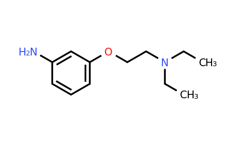 CAS 34334-19-5 | 3-(2-(Diethylamino)ethoxy)aniline
