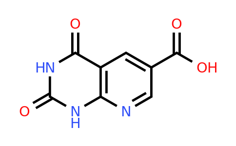 CAS 343347-07-9 | 2,4-Dioxo-1H,2H,3H,4H-pyrido[2,3-d]pyrimidine-6-carboxylic acid