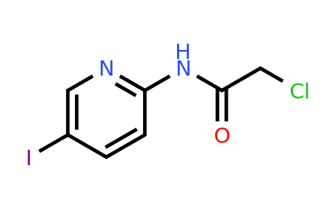 CAS 343373-23-9 | 2-Chloro-N-(5-iodopyridin-2-yl)acetamide