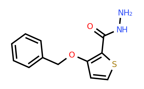 CAS 343375-80-4 | 3-(Benzyloxy)thiophene-2-carbohydrazide