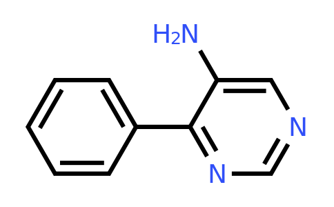 CAS 3435-23-2 | 4-phenylpyrimidin-5-amine