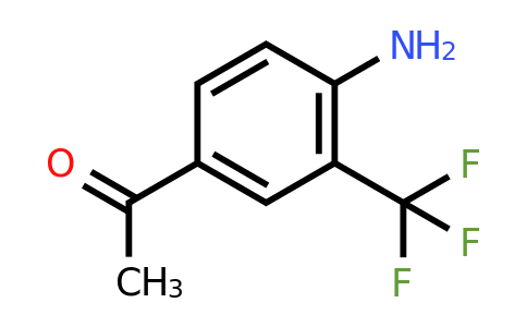 CAS 343564-14-7 | 1-(4-Amino-3-(trifluoromethyl)phenyl)ethanone