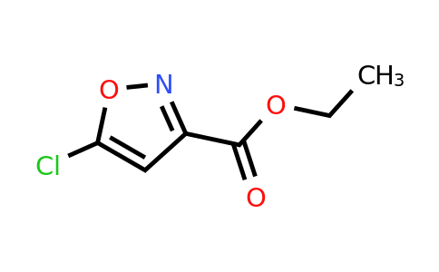 CAS 343566-56-3 | ethyl 5-chloro-1,2-oxazole-3-carboxylate