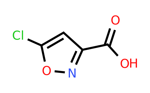 CAS 343566-57-4 | 5-chloro-1,2-oxazole-3-carboxylic acid