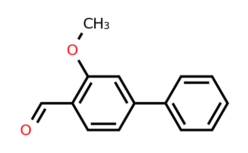 CAS 343603-82-7 | 2-methoxy-4-phenylbenzaldehyde