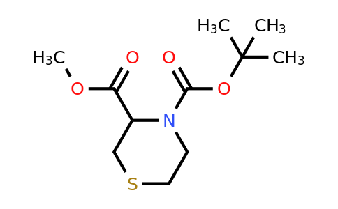 CAS 343616-34-2 | 4-tert-butyl 3-methyl thiomorpholine-3,4-dicarboxylate