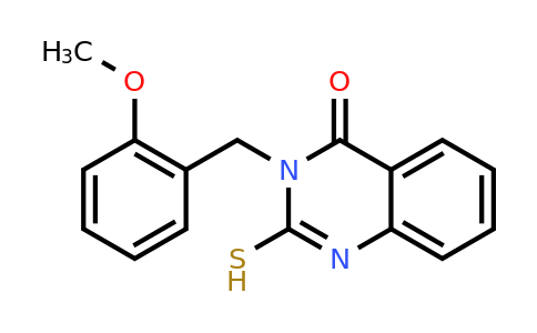 CAS 343618-27-9 | 3-[(2-methoxyphenyl)methyl]-2-sulfanyl-3,4-dihydroquinazolin-4-one