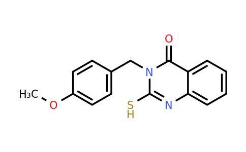 CAS 343618-41-7 | 3-[(4-methoxyphenyl)methyl]-2-sulfanyl-3,4-dihydroquinazolin-4-one