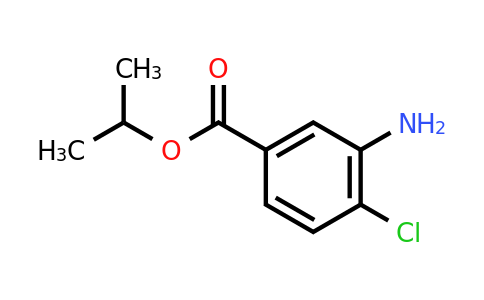 CAS 343773-02-4 | Isopropyl 3-amino-4-chlorobenzoate
