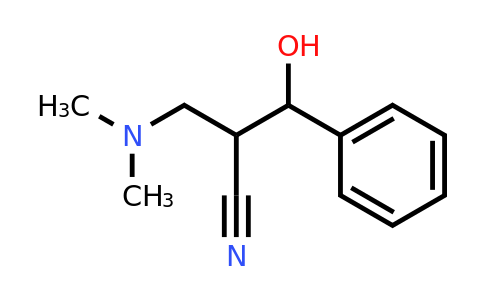 CAS 343776-88-5 | 2-[(Dimethylamino)methyl]-3-hydroxy-3-phenylpropanenitrile