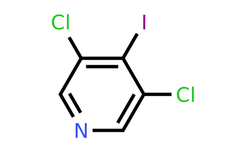 CAS 343781-41-9 | 3,5-Dichloro-4-iodopyridine