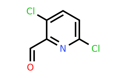 CAS 343781-53-3 | 3,6-Dichloro-2-pyridinecarboxaldehyde