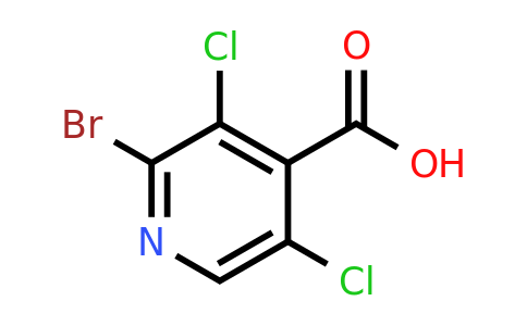 CAS 343781-56-6 | 2-Bromo-3,5-dichloroisonicotinic acid