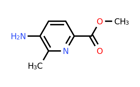 CAS 343786-11-8 | methyl 5-amino-6-methylpyridine-2-carboxylate