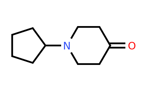 CAS 343787-68-8 | 1-Cyclopentylpiperidin-4-one