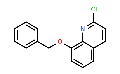 CAS 343788-51-2 | 8-(Benzyloxy)-2-chloroquinoline